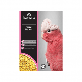 Wombaroo Passwell Parrot Pellets