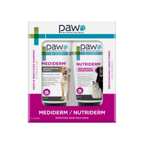 PAW Infected Skin Shampoo & Conditioner Duo Pack