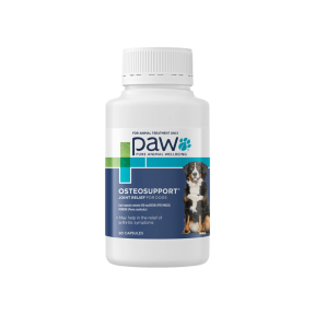 PAW OsteoSupport Joint Relief Capsules for Dogs 80 Capsules
