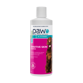 PAW Sensitive Skin Shampoo for Dogs 500ml Front