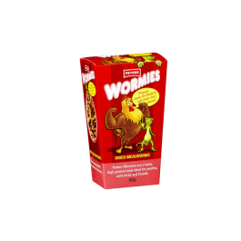 Peters Wormies 40g front