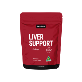 Petz Park Liver Support Powder Supplement For Dogs