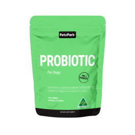 Petz Park Probiotic Powder Supplement For Dogs