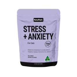 Petz Park Stress + Anxiety Powder Supplement For Cats