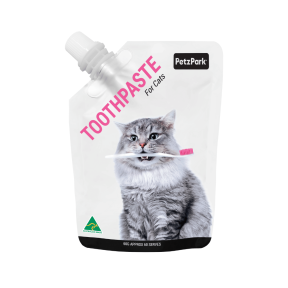 Petz Park Toothpaste For Cats 60g Short Expiry