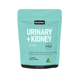 Petz Park Urinary + Kidney Powder Supplement For Dogs
