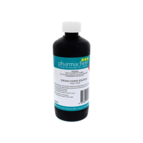 Pharmachem Strong Iodine Solution 10% 500ml