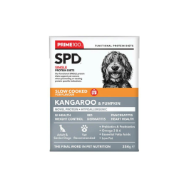 Prime100 SPD Kangaroo & Pumpkin 12 x 354g Front