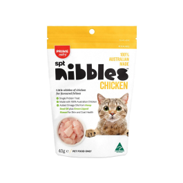 Prime Pantry Cat Nibbles Chicken Treats 40g