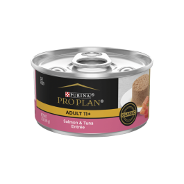 Pro Plan Adult 11+ Cat Salmon & Tuna Entrée 24 x 85g