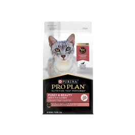 Pro Plan Adult Cat Fussy & Beauty Salmon 1.5kg
