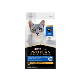 Pro Plan Cat Adult Indoor Hairball Control Chicken