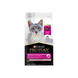 Pro Plan Cat Adult Sensitive Skin & Stomach Salmon & Tuna 1.5kg
