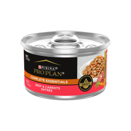 Pro Plan Complete Essentials Cat Beef & Carrots Entrée in Gravy 24 x 85g