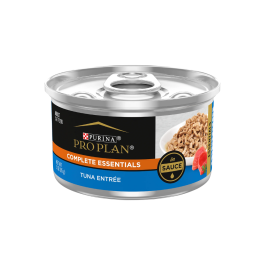Pro Plan Complete Essentials Cat Tuna Entrée in Sauce 24 x 85g Front