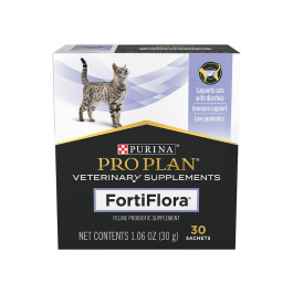 Pro Plan FortiFlora Probiotic Supplement Cat 30x1g Sachet