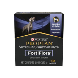Pro Plan FortiFlora Probiotic Supplement Dog 30x1g Sachet