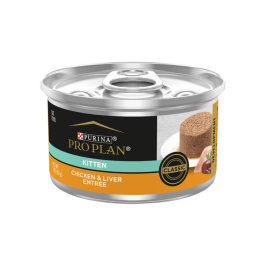 Pro Plan Kitten Chicken & Liver Entrée 24 x 85g