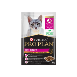 Pro Plan Sensitive Cat Adult Chicken in Gravy 12 x 85g