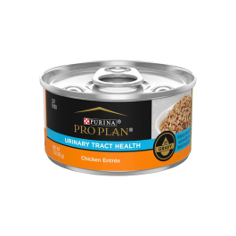 Pro Plan Urinary Tract Health Cat Chicken Entrée in Gravy 24 x 85g