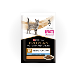 Pro Plan Veterinary Diets NF Renal Function Advanced Care Cat Chicken in Gravy Pouch 10 x 85g