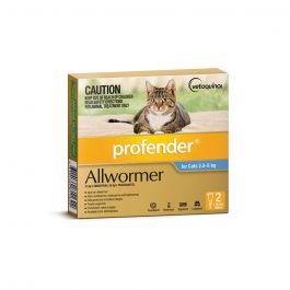 Profender Cat Medium 2.5-5kg Blue
