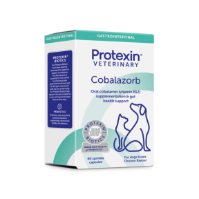 Protexin Veterinary Cobalazorb B12 Supplement Dog & Cat 60 Capsules