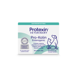 Protexin Veterinary Pro-Kolin Enterogenic Digestive Support for Dogs & Cats 30 x 4g