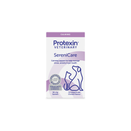 Protexin Veterinary SereniCare Calming Support for Dogs & Cats 30 x 1g Front