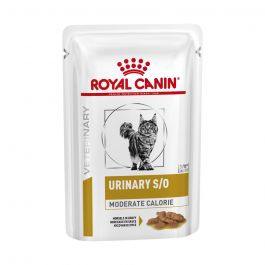 Royal Canin Veterinary Diet Cat Urinary S/O Moderate Calorie 12 x 85g