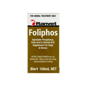 Ranvet Foliphos Injection 100ml