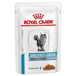 Royal Canin Veterinary Diet Cat Sensitivity Control Chicken & Rice 12 x 85g