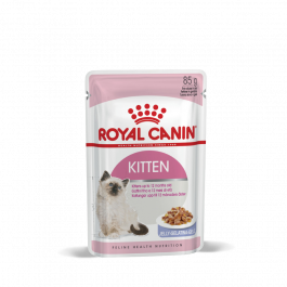 Royal Canin Health Nutrition Kitten Jelly 12 x 85g