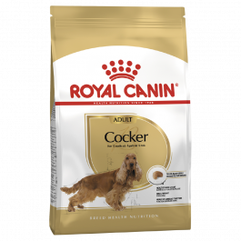 Royal Canin Breed Nutrition Dog Cocker 3kg