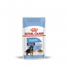 Royal Canin Health Nutrition Puppy Maxi Gravy Salsa 10 x 140g