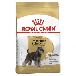 Royal Canin Breed Nutrition Dog Miniature Schnauzer 3kg
