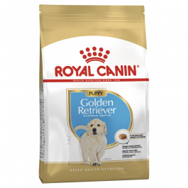 Royal Canin Breed Nutrition Dog Golden Retriever Puppy 12kg
