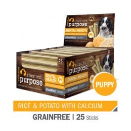 Evolution Puppy Dental Rice and Potato with Calcium 25 Sticks (1 Box)