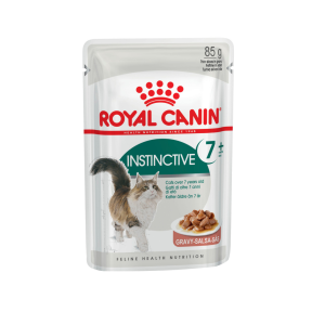 Royal Canin Health Nutrition Cat Adult Instinctive 7+ Gravy 12 x 85g