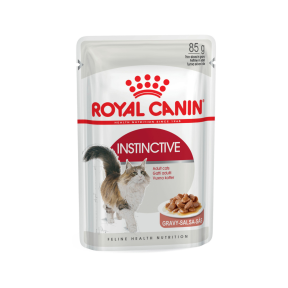 Royal Canin Health Nutrition Adult Cat Instinctive Gravy 12 x 85g
