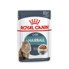 Royal Canin Health Nutrition Cat Hairball Care Gravy 12 x 85g