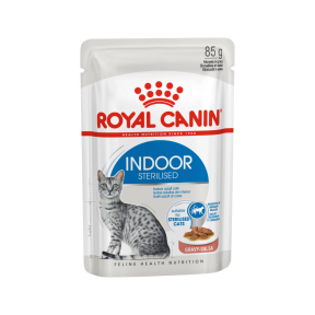 Royal Canin Health Nutrition Adult Cat Indoor Gravy 12 x 85g