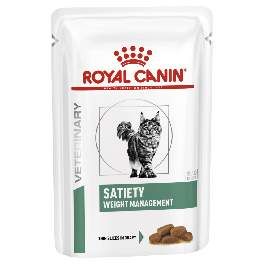 Royal Canin Veterinary Diet Cat Satiety Weight Management 12 x 85g