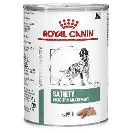 Royal Canin Veterinary Diet Satiety Wet Dog Food - 12 x 410g Cans