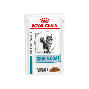 Royal Canin Veterinary Diet Cat Skin & Coat 12x85g