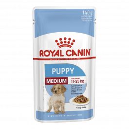Royal Canin Health Nutrition Puppy Medium 140g x 10