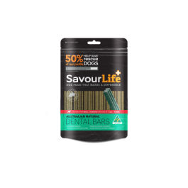 Savourlife Australian Dental Bars Dog Small-Medium (5-22kg)