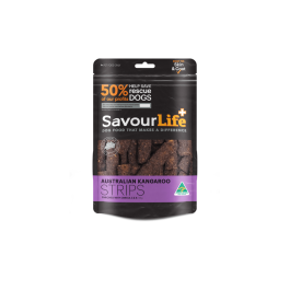 Savourlife Australian Kangaroo Strips 165g