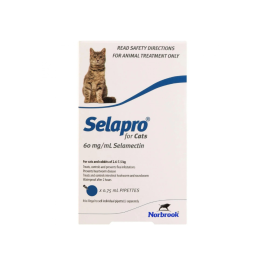 Selapro Cat 2.6-7.5kg Blue