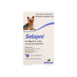 Selapro Dog Very Small 2.6-5kg Lavender